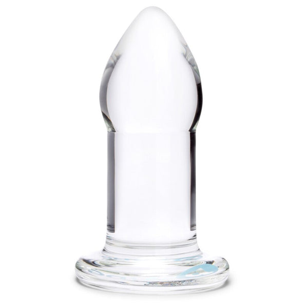 B-Vibe Advanced 7.5 Inch Glass Anal Dilator