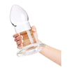 b-Vibe Advanced 8 Inch Glass Dilator