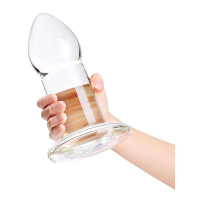 b-Vibe Advanced 8 Inch Glass Dilator