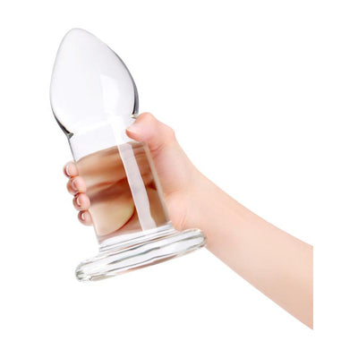 b-Vibe Advanced 8 Inch Glass Dilator