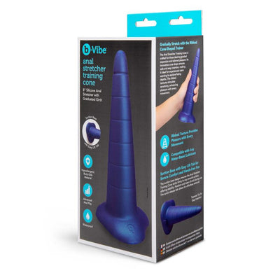 B-Vibe Anal Stretcher Training Cone
