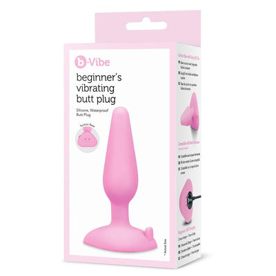 B-Vibe Beginners Vibrating Butt Plug
