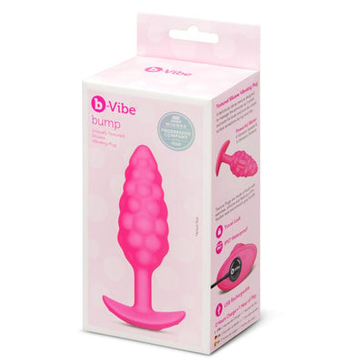 B-Vibe Bump Texture Plug