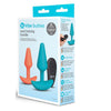 B-Vibe Butties Anal Training Set 2 Piece