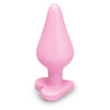 B-Vibe Butties B-Mine Silicone Butt Plug with Heart Base