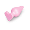 B-Vibe Butties B-Mine Silicone Butt Plug with Heart Base
