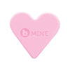 B-Vibe Butties B-Mine Silicone Butt Plug with Heart Base
