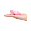 B-Vibe Butties B-Mine Silicone Butt Plug with Heart Base