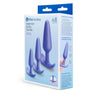 B-Vibe Butties Beginner Booty Bundle 3-Piece Silicone Anal Training Set