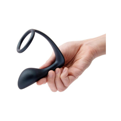 B-Vibe Butties Ringer Cock Ring and Plug