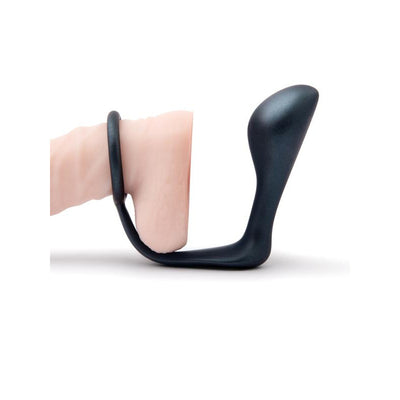 B-Vibe Butties Ringer Cock Ring and Plug