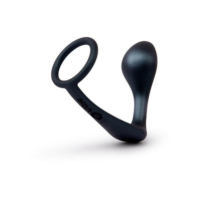 B-Vibe Butties Ringer Cock Ring and Plug