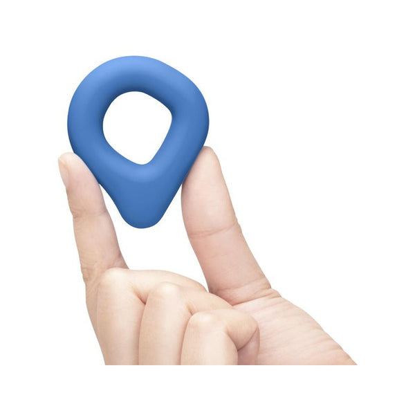 B-Vibe Flex Ring Drip Silicone Cock Ring