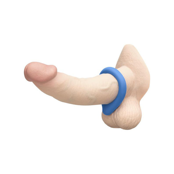 B-Vibe Flex Ring Drip Silicone Cock Ring