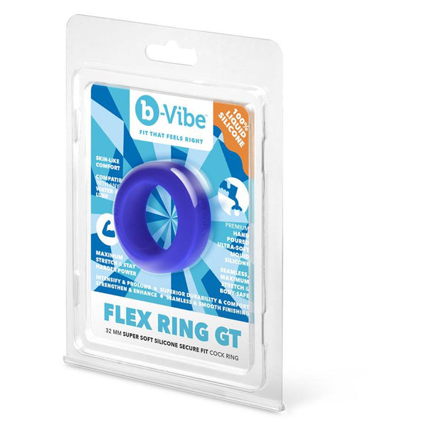 B-Vibe Flex Ring GT 32mm Silicone Cock Ring