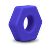 B-Vibe Flex Ring Hex Silicone Cock Ring