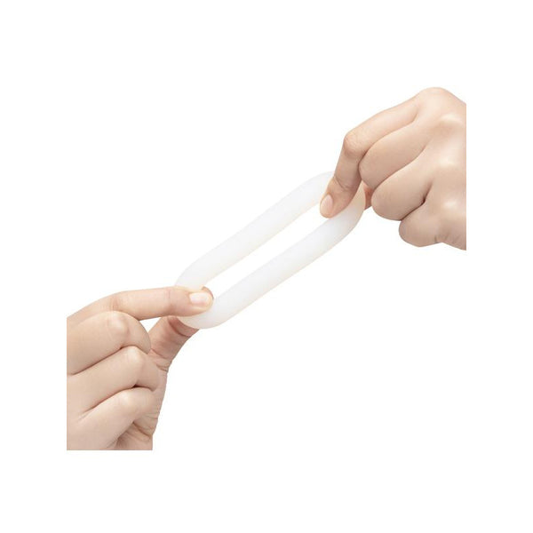 B-Vibe Flex Ring Loop Silicone Cock Ring