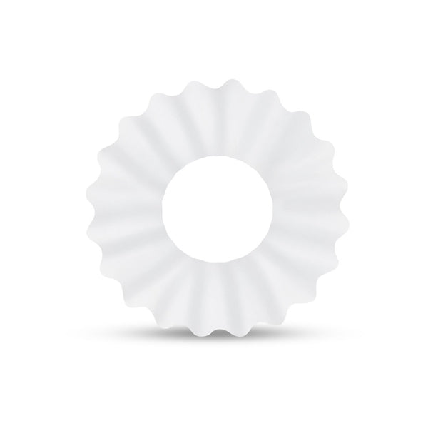 B-Vibe Flex Ring Ripple Ultra Soft Silicone Cock Ring