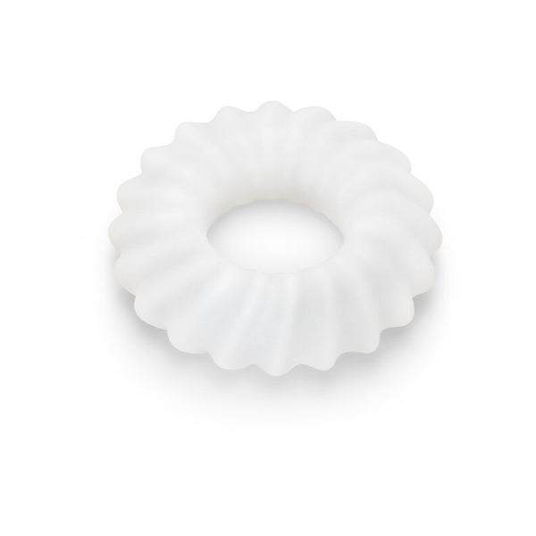 B-Vibe Flex Ring Ripple Ultra Soft Silicone Cock Ring