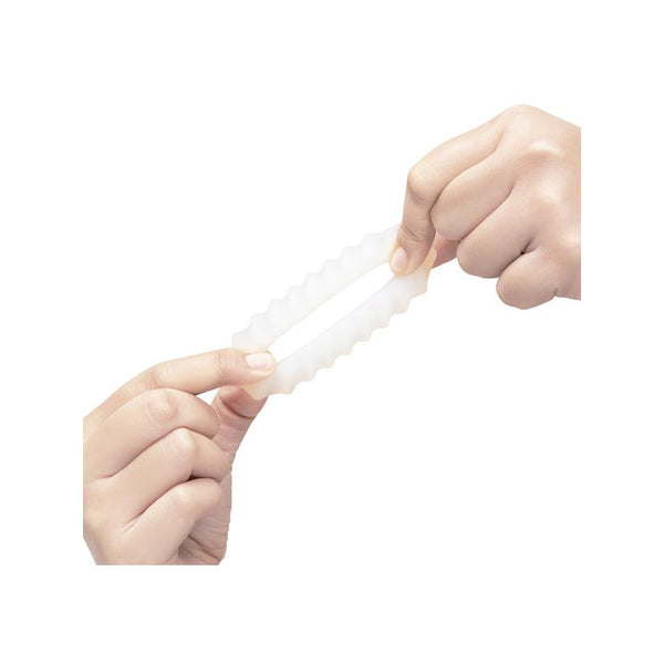 B-Vibe Flex Ring Ripple Ultra Soft Silicone Cock Ring