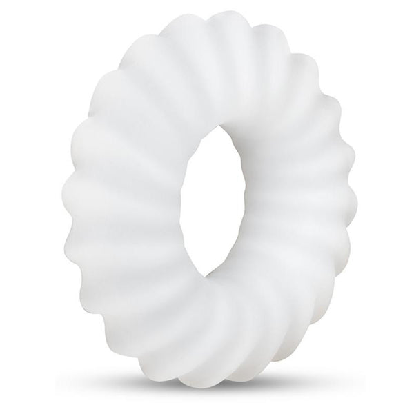 B-Vibe Flex Ring Ripple Ultra Soft Silicone Cock Ring