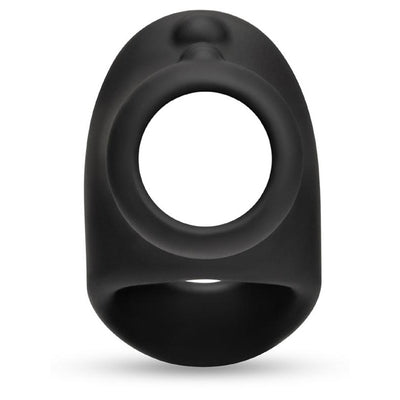 B-Vibe Flex Ring Shaft Silicone Cock Ring and Ball Stretcher