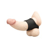 B-Vibe Flex Ring Shaft Silicone Cock Ring and Ball Stretcher