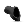 B-Vibe Flex Ring Shaft Silicone Cock Ring and Ball Stretcher