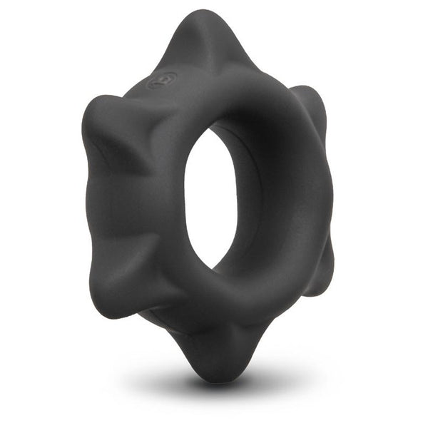 B-Vibe Flex Ring Spike Silicone Cock Ring