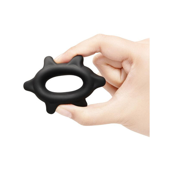 B-Vibe Flex Ring Spike Silicone Cock Ring