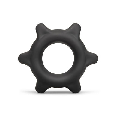B-Vibe Flex Ring Spike Silicone Cock Ring