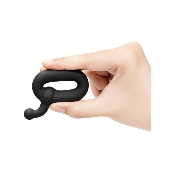 B-Vibe Flex Ring Tap Silicone Cock Ring
