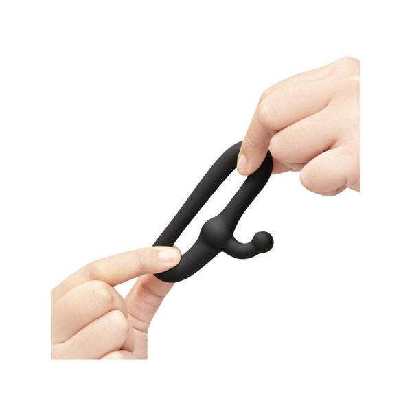 B-Vibe Flex Ring Tap Silicone Cock Ring