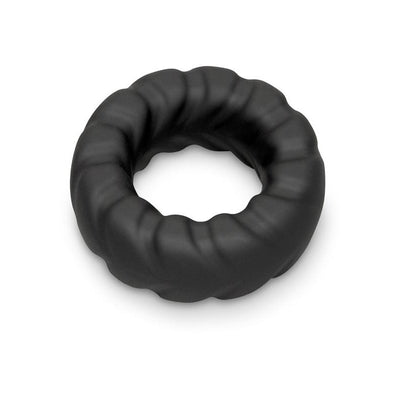 B-Vibe Flex Ring Tread Silicone Cock Ring
