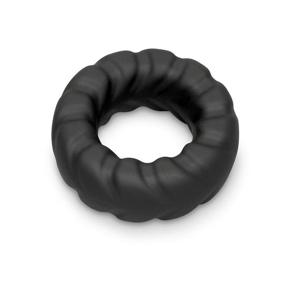 B-Vibe Flex Ring Tread Silicone Cock Ring