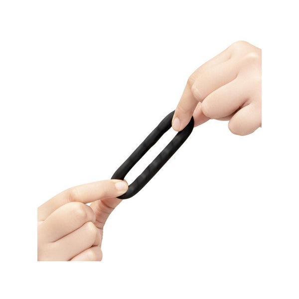 B-Vibe Flex Ring Tread Silicone Cock Ring
