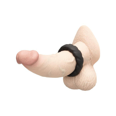 B-Vibe Flex Ring Tread Silicone Cock Ring