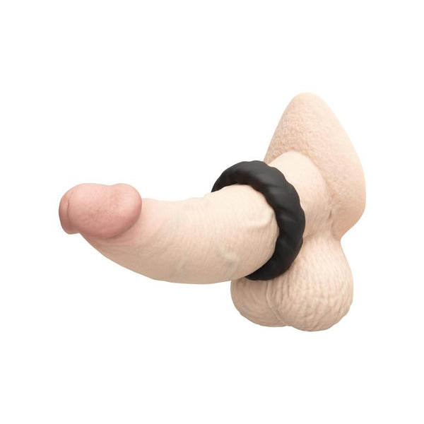 B-Vibe Flex Ring Tread Silicone Cock Ring