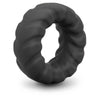 B-Vibe Flex Ring Tread Silicone Cock Ring