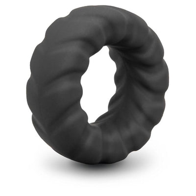 B-Vibe Flex Ring Tread Silicone Cock Ring