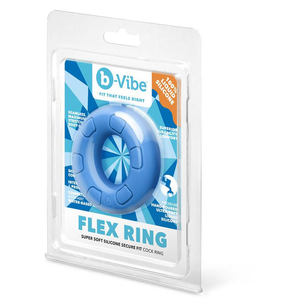 B-Vibe Flex Ring Ultra Soft Silicone Cock Ring