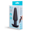 B-Vibe Hefty Weighted Silicone Plug