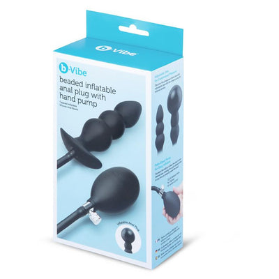 b-Vibe Inflatable Anal Plugs