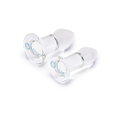 B-Vibe Intermediate Glass Dilator Set