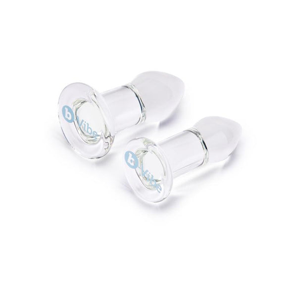 B-Vibe Intermediate Glass Dilator Set