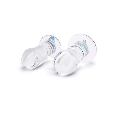 B-Vibe Intermediate Glass Dilator Set
