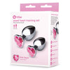 B-Vibe Jewel Metal Training Set