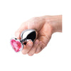 B-Vibe Jewel Metal Training Set