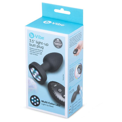 B-Vibe Light Up Butt Plug