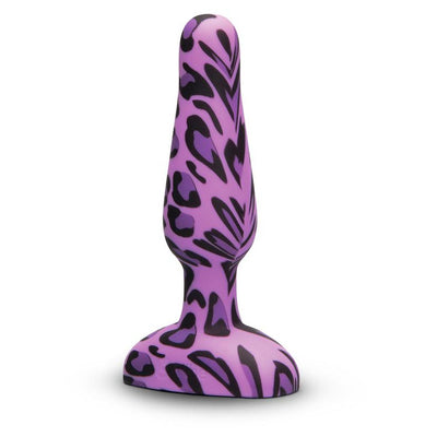 B-Vibe Novice Leopard Beginner Friendly Plug